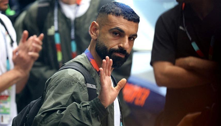 نجم منتخب مصر محمد صلاح (رويترز)