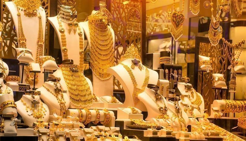 واجهة أحد محلات الذهب في الإمارات (أرشيف)