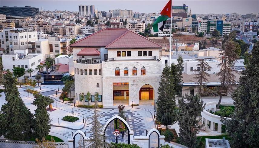 مبنى رئاسة الوزراء الأردنية (صفحة الرئاسة - فيسبوك)