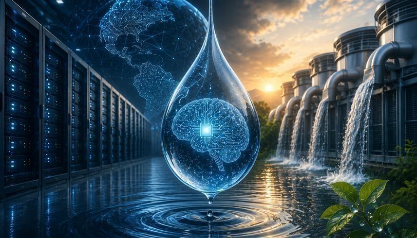 تتعهد شركة غوغل بالشفافية التامة في استخدام المياه بمراكز البيانات 