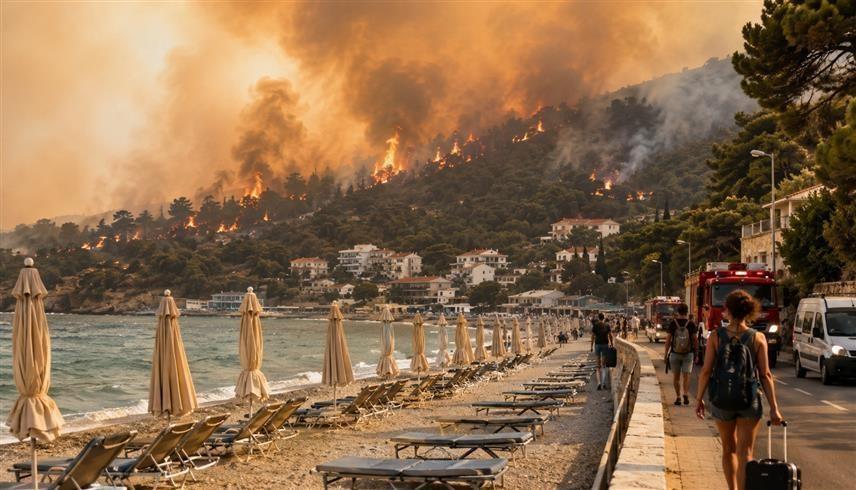 صورة تعبيرية مولدة بالذكاء الاصطناعي