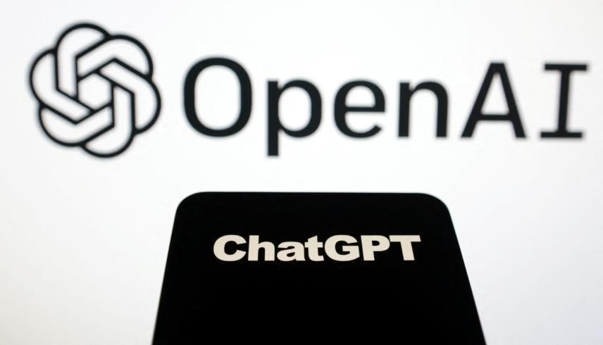 شات جي بي تي من OpenAI (رويترز)