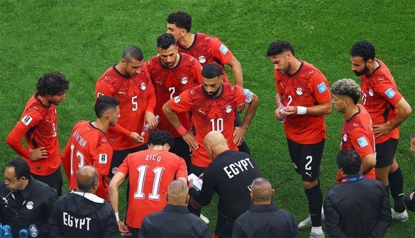 منتخب مصر (رويترز)