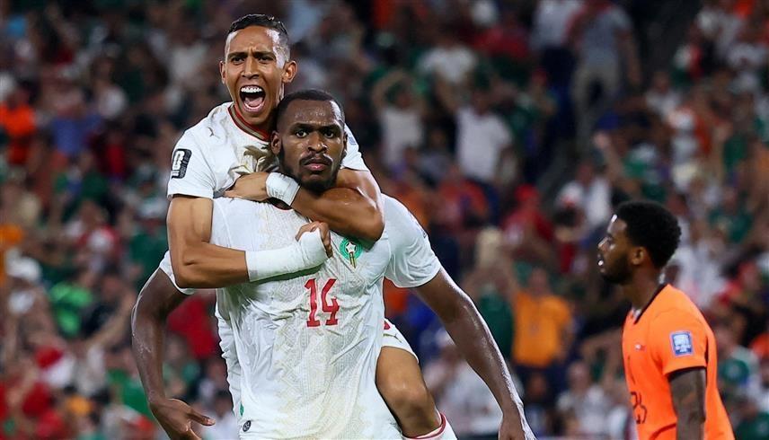 منتخب المغرب (رويترز)
