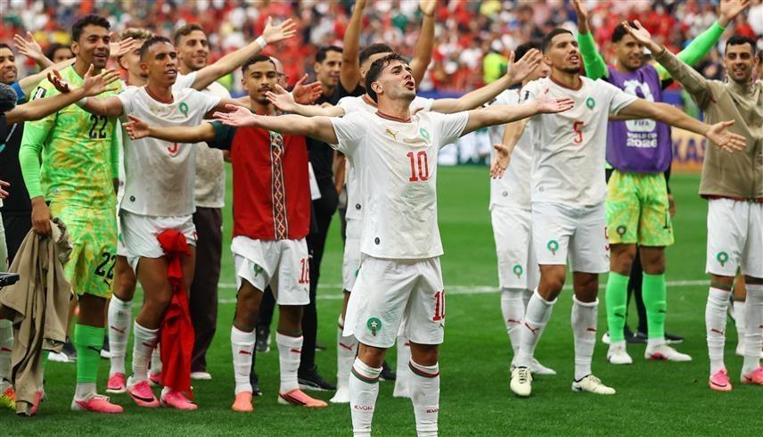 منتخب المغرب (رويترز) 