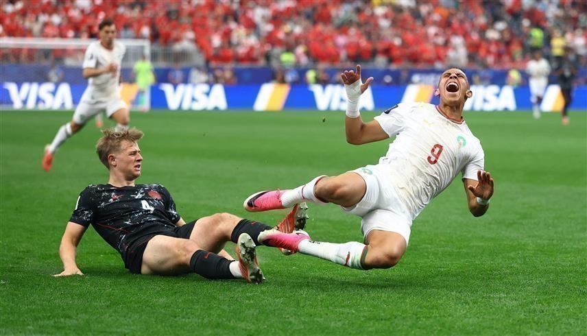 منتخب المغرب (رويترز) 