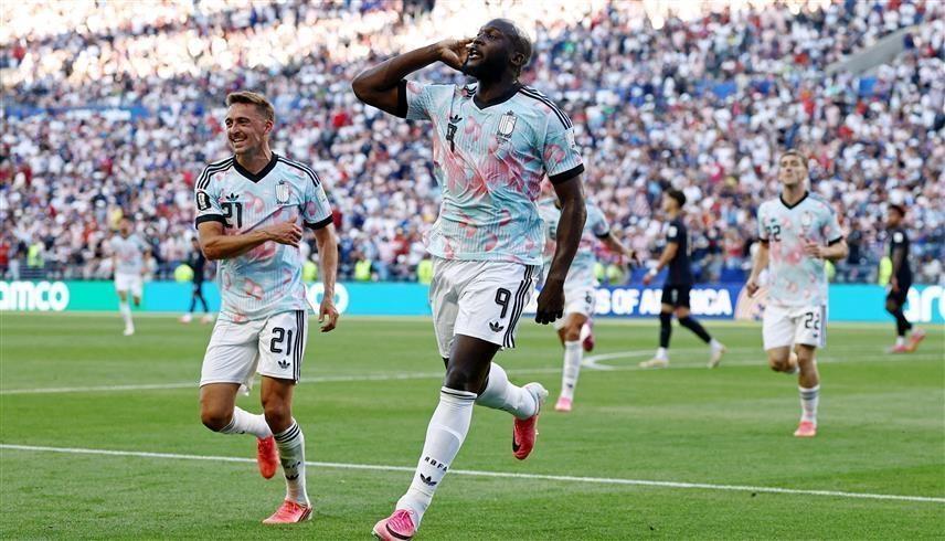 منتخب بلجيكا (رويترز) 