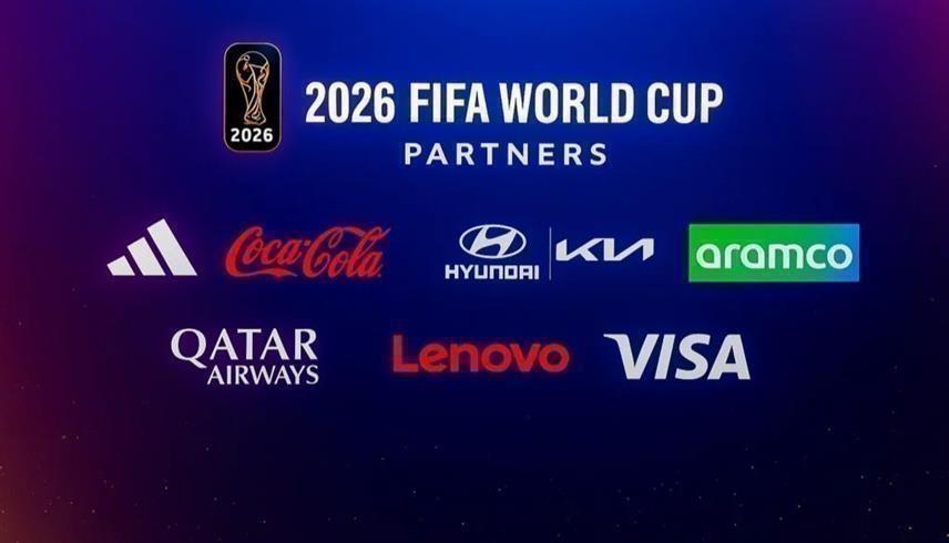 رعاة كأس العالم 2026 (إكس)