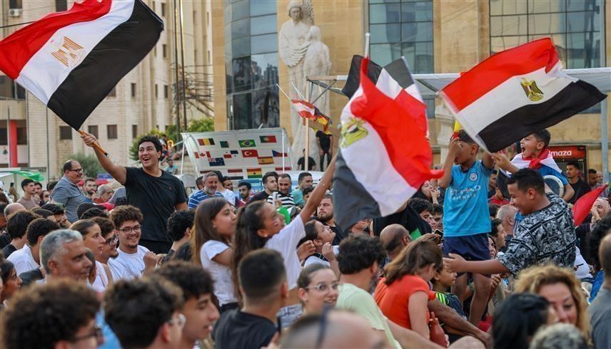 مصر والأرجنتين (أ ف ب)
