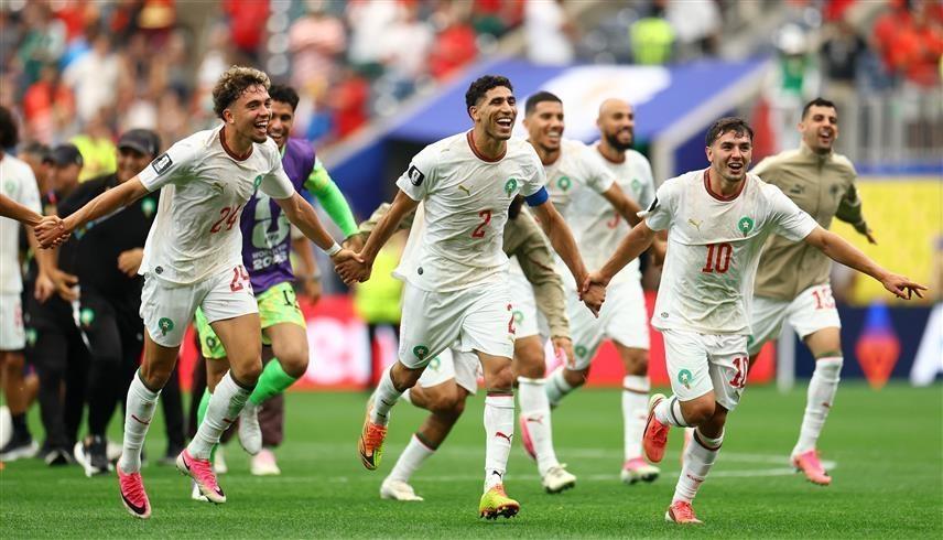منتخب المغرب (رويترز)