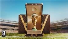 كأس العالم ترتدي حلة أنيقة وفاخرة من "لويس فيتون" 
