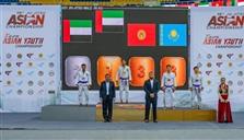 40 ميدالية لمنتخب الإمارات في بطولة آسيا للجوجيتسو