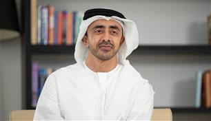عبدالله بن زايد يبحث مع وزيري خارجية قطر والأردن التطورات الإقليمية والاعتداءات الإيرانية