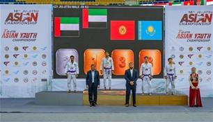 40 ميدالية لمنتخب الإمارات في بطولة آسيا للجوجيتسو
