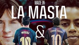 بصمات برشلونة وسحر ميسي يطغيان على نهائي كأس العالم