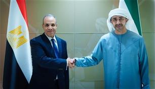 عبدالله بن زايد يستقبل وزير الخارجية المصري