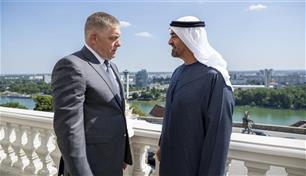 محمد بن زايد ورئيس وزراء سلوفاكيا يبحثان التعاون في الاقتصاد وتكنولوجيا المستقبل 