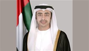 عبدالله بن زايد يؤكد تضامن الإمارات مع الأردن ومصر