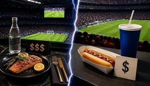 تفاوت أسعار المأكولات والمشروبات في ملاعب كأس العالم
