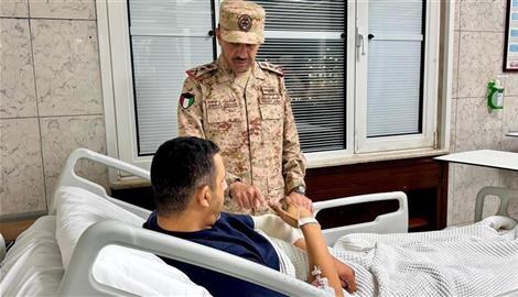 الكويت: اعتراض 39 هدفاً جوياً وإصابة 4 جنود في هجوم إيراني
