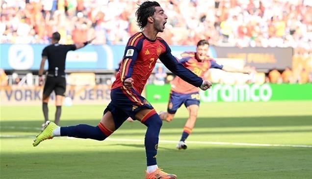 منتخب إسبانيا بطل العالم 