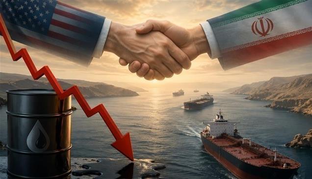 النفط يهبط 5% مع عودة الرهانات على التهدئة بين واشنطن وطهران