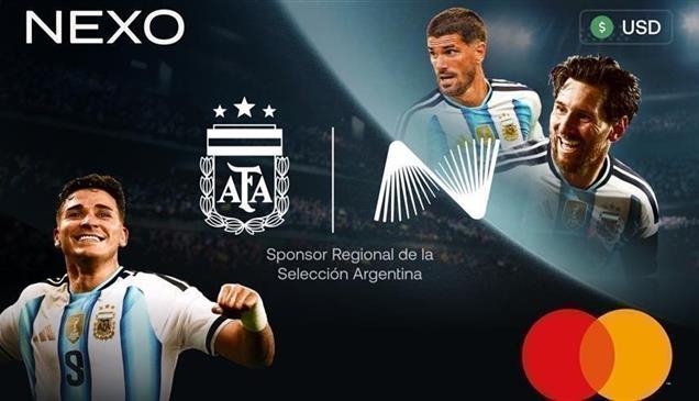 منصة "Nexo" للعملات المشفرة تطلق بطاقة لمنتخب الأرجنتين 