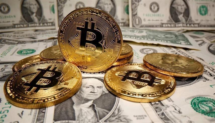 عملة بتكوين المشفرة (تعبيرية)