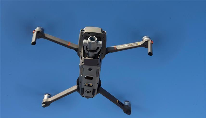 طائرة مسيرة من شركة DJI الصينية (رويترز)