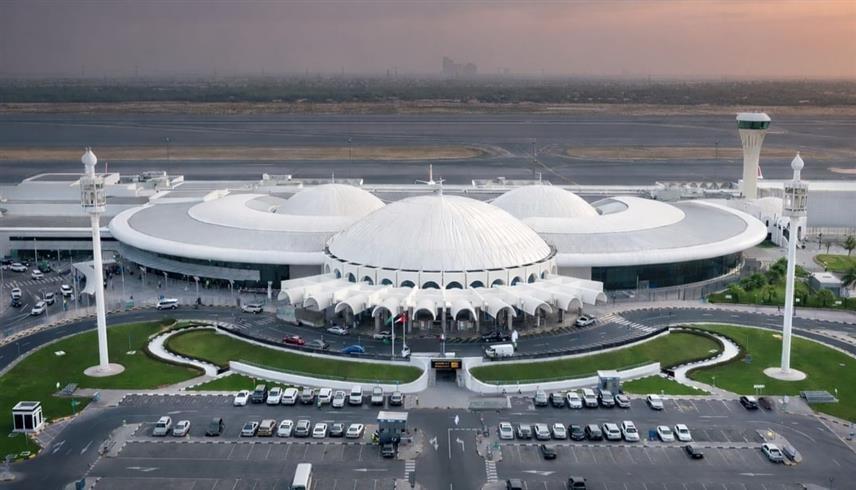مطار الشارقة (وام)