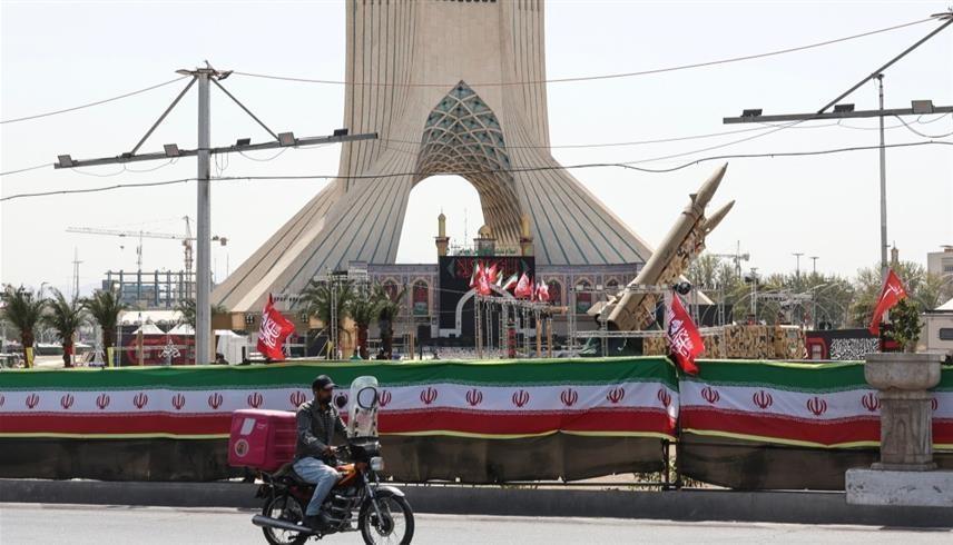مشهد من العاصمة الإيرانية طهران (أ ف ب)