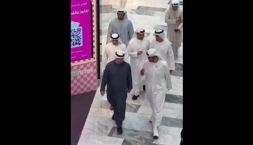 صورة من الفيديو المتداول (إكس)