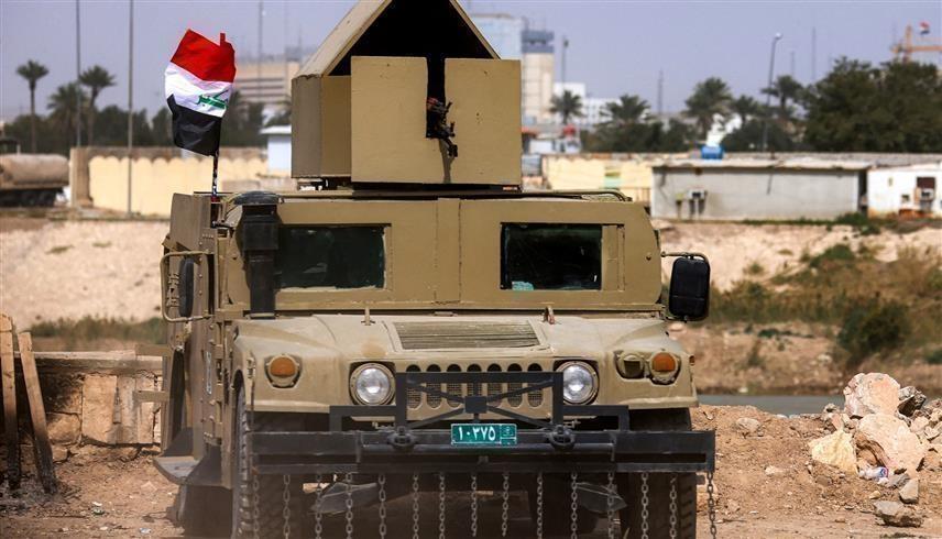 قوة من الجيش العراقي (أ ف ب)