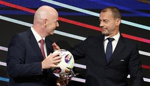 "يويفا" يرحب بقرار "فيفا" بإلغاء بيع حصة في بطولاته