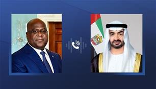 محمد بن زايد ورئيس الكونغو الديمقراطية يبحثان هاتفياً تعزيز الشراكة الاقتصادية