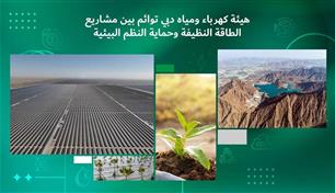 "ديوا" تواصل مشاريع الطاقة النظيفة لتحقيق أهداف الاستدامة بحلول 2050
