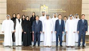 الإمارات وكازاخستان تستكشفان توظيف الذكاء الاصطناعي في الخدمات القنصلية