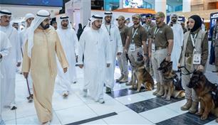 محمد بن راشد يزور معرض أبوظبي الدولي للصيد والفروسية 2026