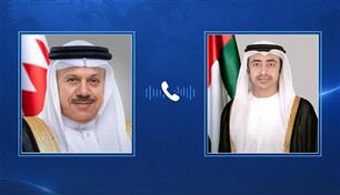 عبدالله بن زايد ووزير خارجية البحرين يبحثان هاتفياً التطورات الإقليمية