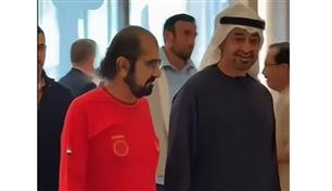 تفاعل واسع مع لقاء محمد بن زايد ومحمد بن راشد في لندن