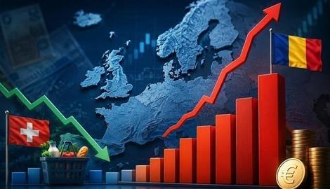اتجاهات التضخم أوروبياً.. الأعلى رومانيا والأدنى سويسرا