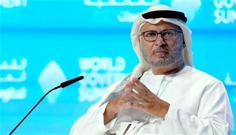 قرقاش: الاستهداف المتكرر لناقلات "أدنوك" لن يثني الإمارات عن سياستها المتزنة العاقلة
