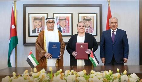 "أبوظبي للتنمية" يوقع اتفاقية تمويل لدعم حكومة الأردن بـ1.1 مليار درهم