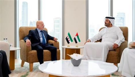 الإمارات وسوريا تبحثان توسيع الاستثمارات في قطاعات اقتصادية حيوية