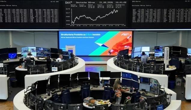الأسهم الأوروبية ترتفع.. والنفط والعوائد يضغطان على مكاسب الأسبوع