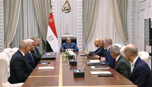 إيني الإيطالية تخطط لحفر 30 بئراً استكشافياً في مصر 