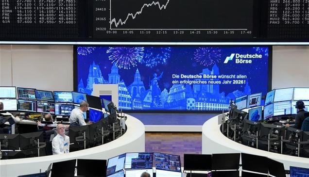 الأسهم الأوروبية ترتفع قبل كلمة وارش في "جاكسون هول"