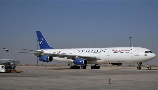 سوريا تتسلم طائرتين "إيرباص A320" ضمن مشروع تطوير مطار دمشق