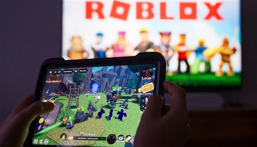 منصة Roblox الترفيهية (أ ف ب)