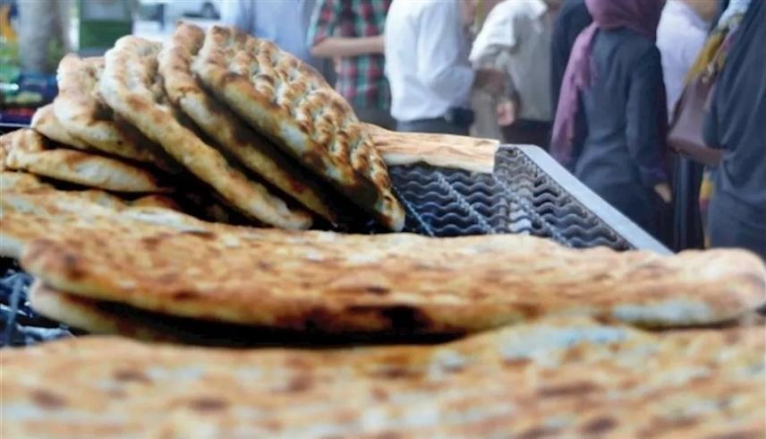 الخبز في إيران - أرشيف
